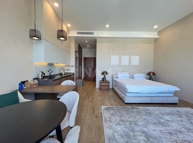 1-комн. новостройка - пос. Нардаран - 60 м² (6)