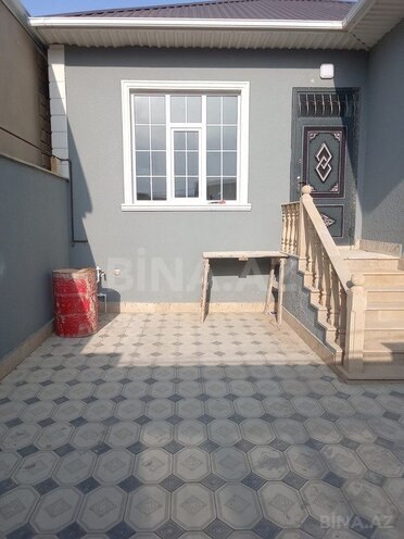 3 otaqlı həyət evi/bağ evi - Binəqədi q. - 90 m² (1)