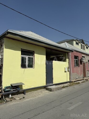 3 otaqlı həyət evi/bağ evi - Lökbatan q. - 81 m² (1)