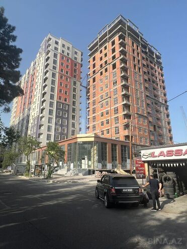 1-комн. новостройка - м. Кара Караев - 36 м² (1)