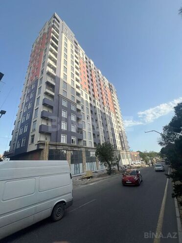 1-комн. новостройка - м. Кара Караев - 36 м² (2)