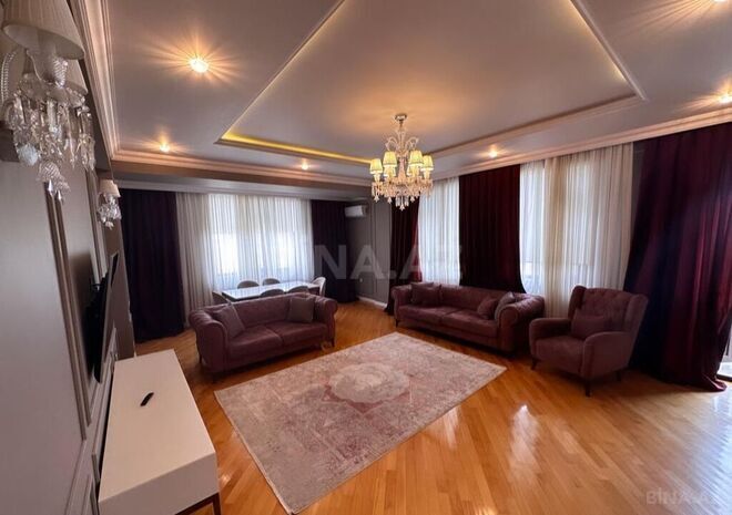 3 otaqlı yeni tikili - Nəsimi r. - 146 m² (1)