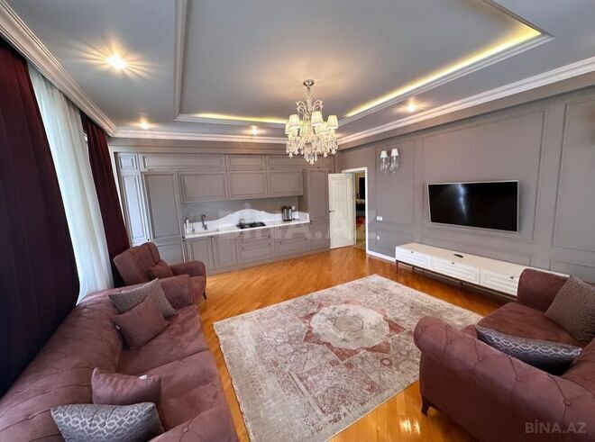 3 otaqlı yeni tikili - Nəsimi r. - 146 m² (2)