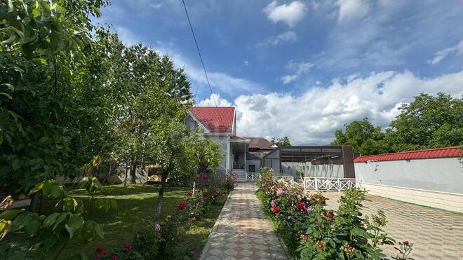 4 otaqlı həyət evi/bağ evi - Qəbələ - 270 m² (4)
