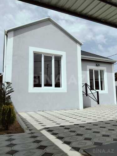 3 otaqlı həyət evi/bağ evi - Qala q. - 90 m² (12)