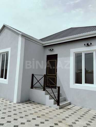 3 otaqlı həyət evi/bağ evi - Qala q. - 90 m² (8)