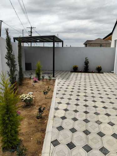 3 otaqlı həyət evi/bağ evi - Qala q. - 90 m² (16)