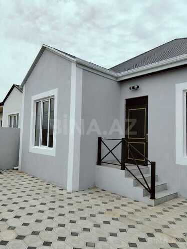 3 otaqlı həyət evi/bağ evi - Qala q. - 90 m² (1)