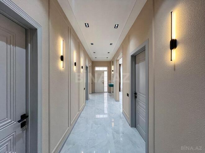 4 otaqlı həyət evi/bağ evi - Şüvəlan q. - 145 m² (11)