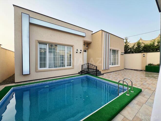 4 otaqlı həyət evi/bağ evi - Şüvəlan q. - 145 m² (2)