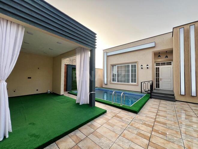 4 otaqlı həyət evi/bağ evi - Şüvəlan q. - 145 m² (3)