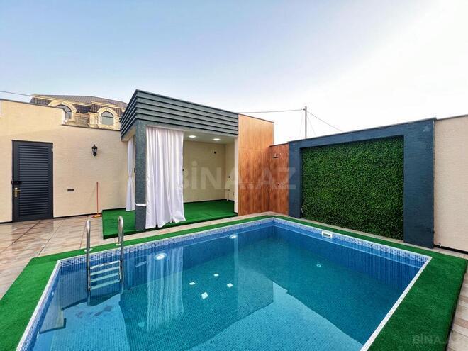 4 otaqlı həyət evi/bağ evi - Şüvəlan q. - 145 m² (8)