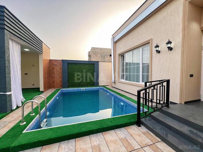 4 otaqlı həyət evi/bağ evi - Şüvəlan q. - 145 m² (9)