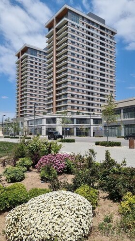 3 otaqlı yeni tikili - Ağ şəhər q. - 120 m² (1)