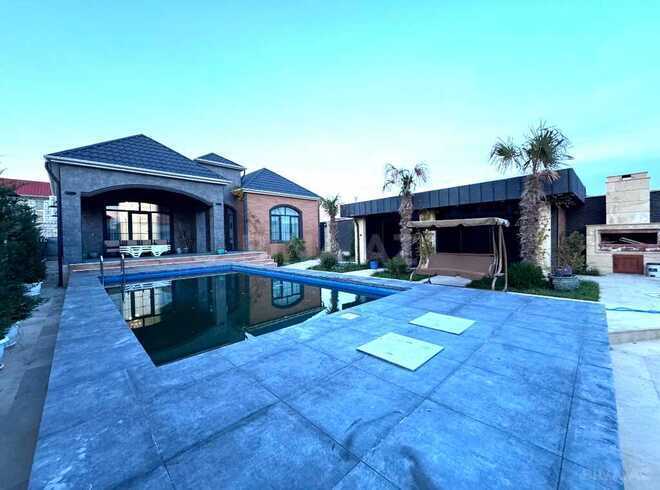 5 otaqlı həyət evi/bağ evi - Mərdəkan q. - 190 m² (1)