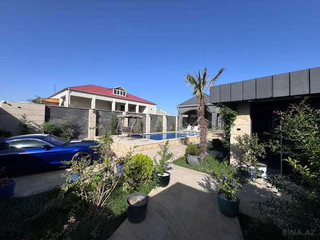 5 otaqlı həyət evi/bağ evi - Mərdəkan q. - 190 m² (6)