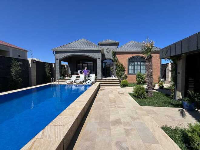 5 otaqlı həyət evi/bağ evi - Mərdəkan q. - 190 m² (3)