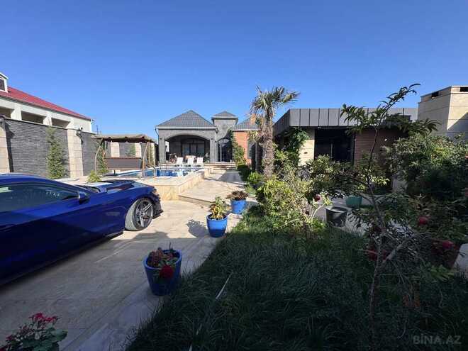 5 otaqlı həyət evi/bağ evi - Mərdəkan q. - 190 m² (5)