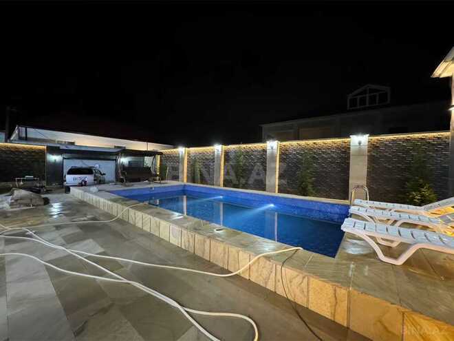 5 otaqlı həyət evi/bağ evi - Mərdəkan q. - 190 m² (12)