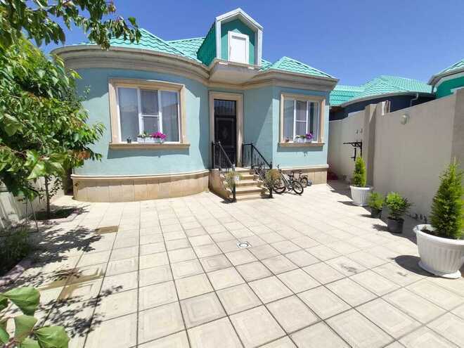 3 otaqlı həyət evi/bağ evi - Xırdalan - 110 m² (1)
