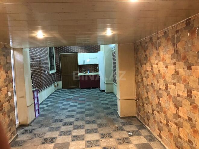 3 otaqlı həyət evi/bağ evi - Bakıxanov q. - 80 m² (13)