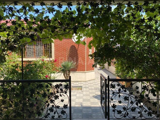3 otaqlı həyət evi/bağ evi - Bakıxanov q. - 80 m² (9)