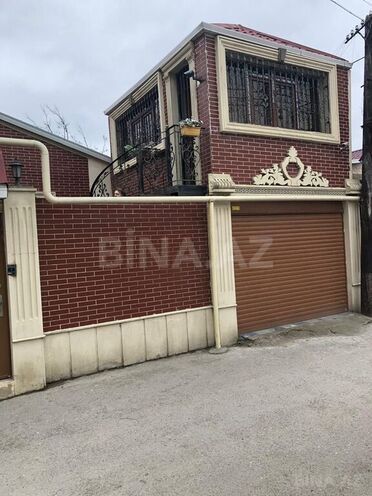 3 otaqlı həyət evi/bağ evi - Bakıxanov q. - 80 m² (2)