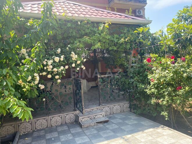 3 otaqlı həyət evi/bağ evi - Bakıxanov q. - 80 m² (5)