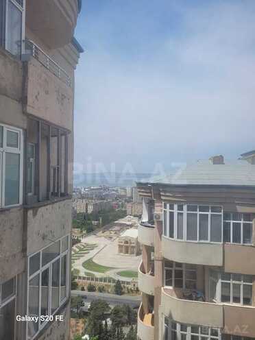 3 otaqlı yeni tikili - Həzi Aslanov m. - 108 m² (1)