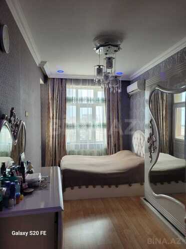 3 otaqlı yeni tikili - Həzi Aslanov m. - 108 m² (10)