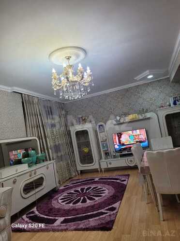 3 otaqlı yeni tikili - Həzi Aslanov m. - 108 m² (13)