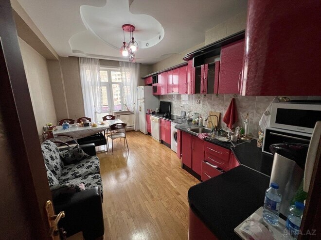 4 otaqlı yeni tikili - Elmlər Akademiyası m. - 187 m² (4)