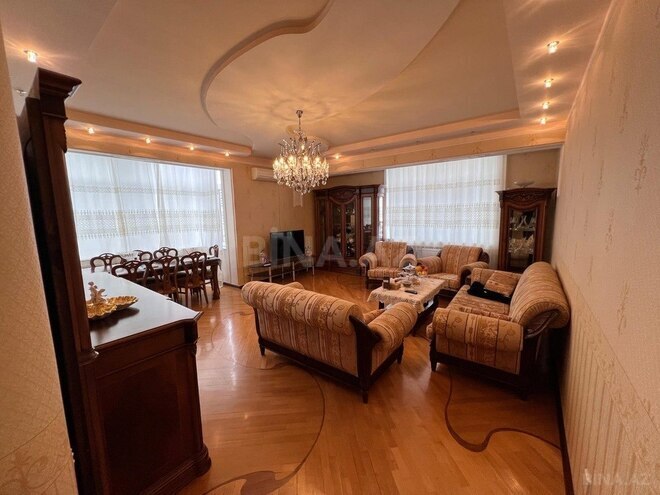 4 otaqlı yeni tikili - Elmlər Akademiyası m. - 187 m² (5)
