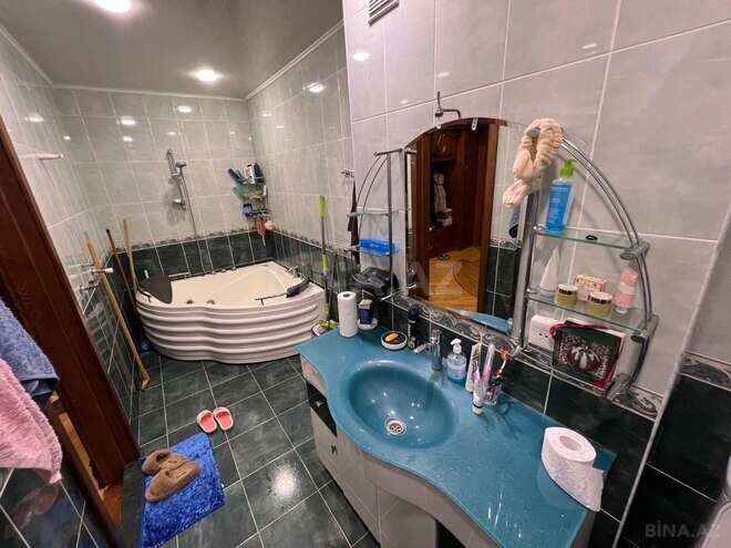 4 otaqlı yeni tikili - Elmlər Akademiyası m. - 187 m² (7)