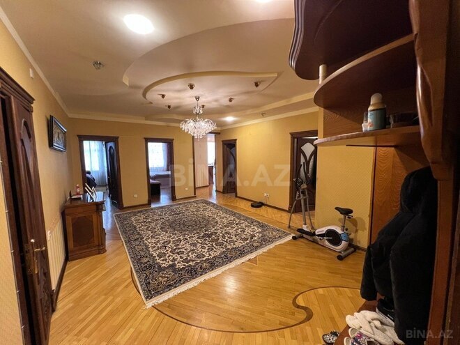 4 otaqlı yeni tikili - Elmlər Akademiyası m. - 187 m² (2)