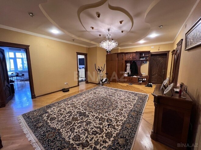 4 otaqlı yeni tikili - Elmlər Akademiyası m. - 187 m² (9)