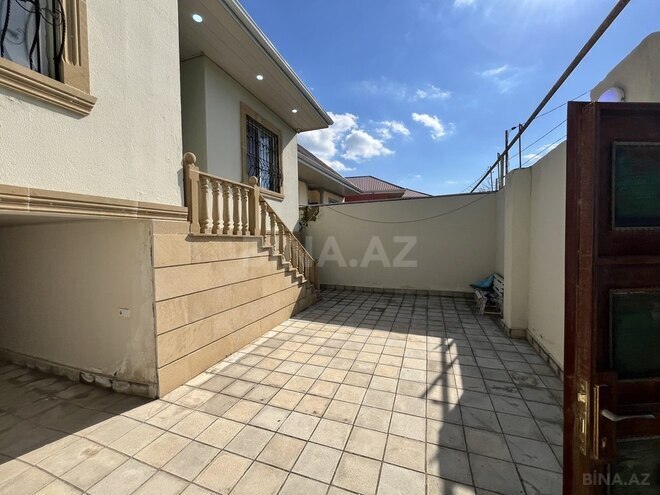 3 otaqlı həyət evi/bağ evi - Hövsan q. - 100 m² (9)