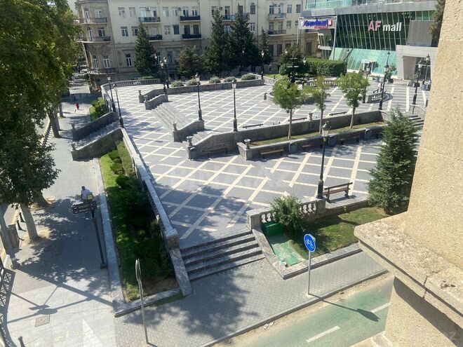3-комн. офис - м. Сахил - 120 м² (2)