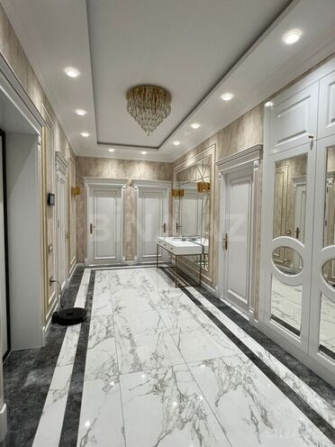 3 otaqlı yeni tikili - Bakıxanov q. - 128 m² (1)