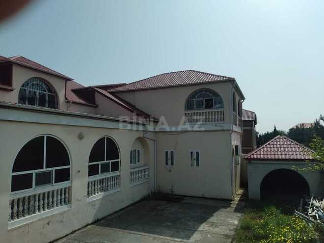 9 otaqlı həyət evi/bağ evi - Nardaran q. - 500 m² (1)