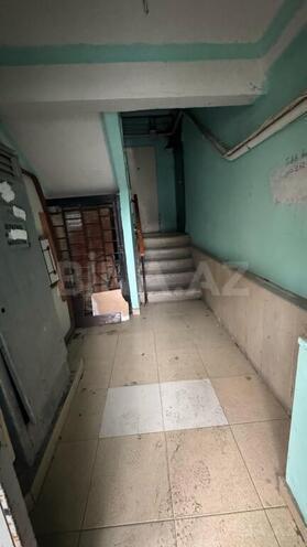 1 otaqlı köhnə tikili - İnşaatçılar m. - 38 m² (12)