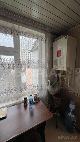 1 otaqlı köhnə tikili - İnşaatçılar m. - 38 m² (10)