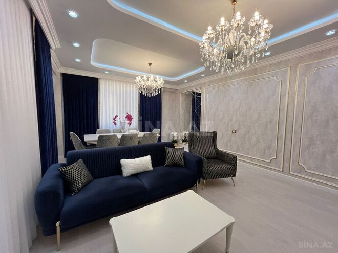 3 otaqlı yeni tikili - Bakıxanov q. - 128 m² (2)