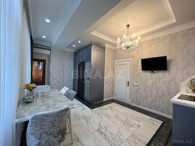 3 otaqlı yeni tikili - Bakıxanov q. - 128 m² (7)