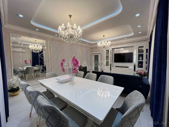 3 otaqlı yeni tikili - Bakıxanov q. - 128 m² (3)