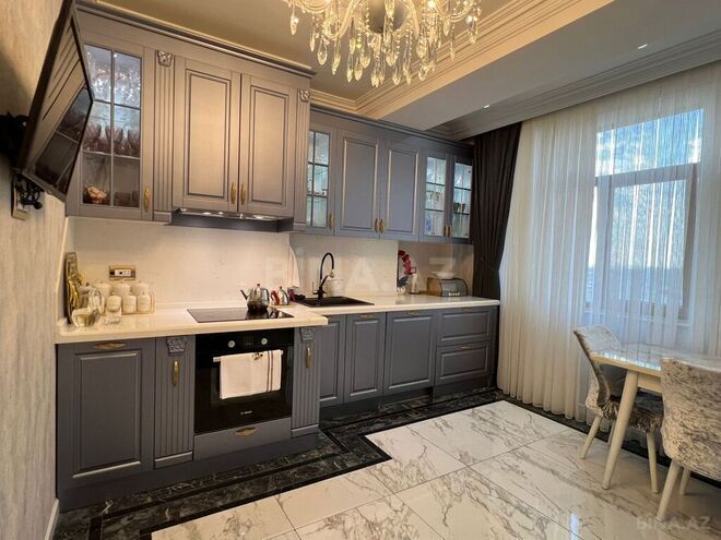 3 otaqlı yeni tikili - Bakıxanov q. - 128 m² (8)