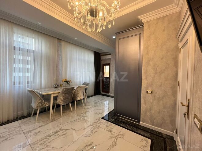 3 otaqlı yeni tikili - Bakıxanov q. - 128 m² (6)
