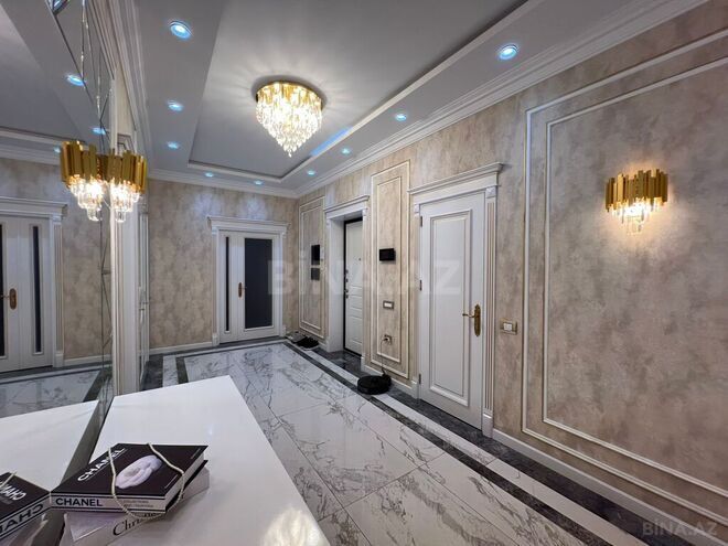 3 otaqlı yeni tikili - Bakıxanov q. - 128 m² (10)