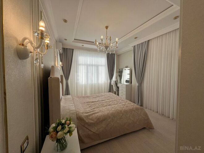3 otaqlı yeni tikili - Bakıxanov q. - 128 m² (19)