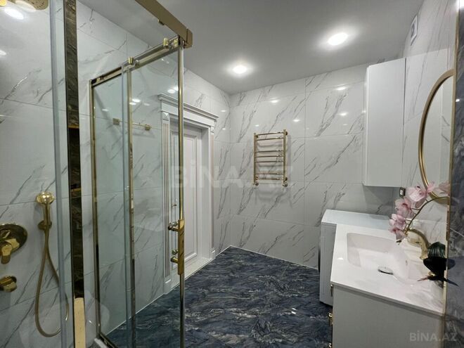 3 otaqlı yeni tikili - Bakıxanov q. - 128 m² (21)